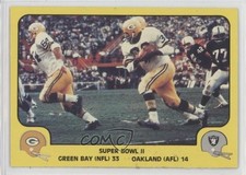 1978 Fleer Team Action Green Bay Packers Oakland Raiders Jerry Kramer #58 0f6