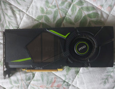 MSI GeForce RTX 2080 Aero 8GB - Used - Good Condition