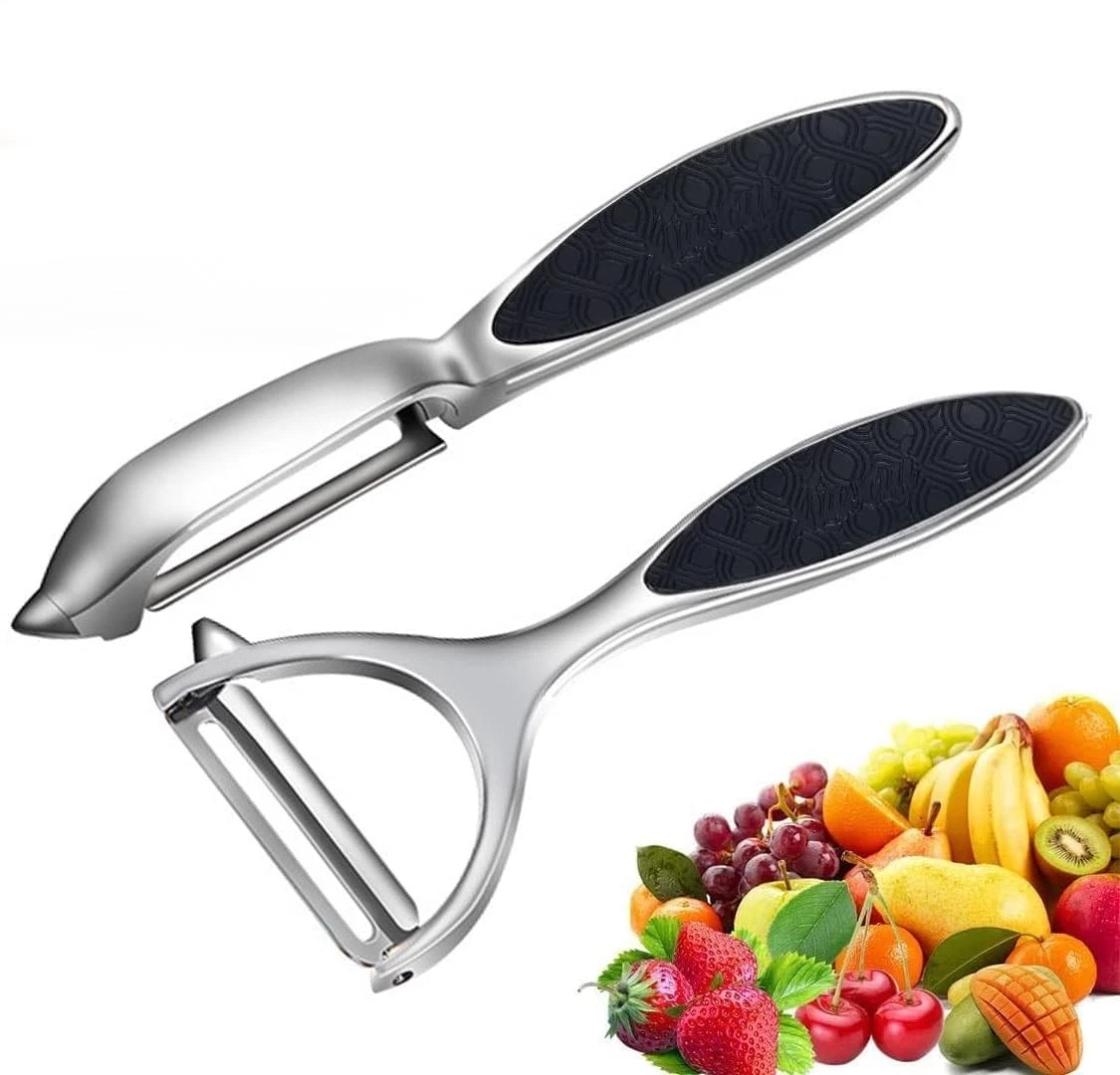 Kitchen Potato Peeler Y Shaped Swivel Peeler in...