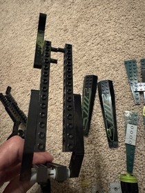 2006 Lego Exo-Force Striking Venom 7707 PARTS/ INCOMPLETE 1 Figure & Disc