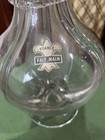Vintage Fait Main 4 Chamber Handblown Clear Glass Liquor Bottle Decanter 13.5”  — photo 5