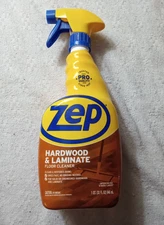 Zep Hardwood and Laminate 32-fl oz Liquid Floor Cleaner  **95% FULL**
