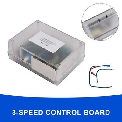 SRV7000-205/SRV7000-704 For Quadra-Fire Pellet 3-Speed Control Box Circuit Board