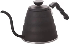 V60 "Buono" Gooseneck Drip Kettle 1200ml  Matte Black Pour Over Coffee USA STOCK