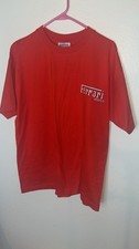 Vintage Ferrari Gear Men's LARGE Red T Shirt Mint Shape Official Product