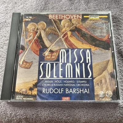 Missa Solemnis 1993 CD Rudolf Barshai Russian National Orchestra & Choirs 
