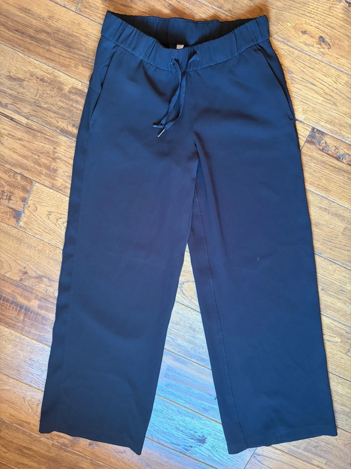 Lululemon Womens Pants On The Fly Straight Leg Stretch Athleisure Size 6