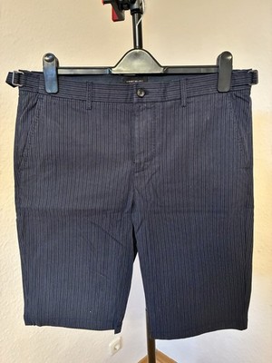 *NEU* Bermudahose - Größe 34 - Westbury Premium- C&A - 98% Baumwolle - Blau