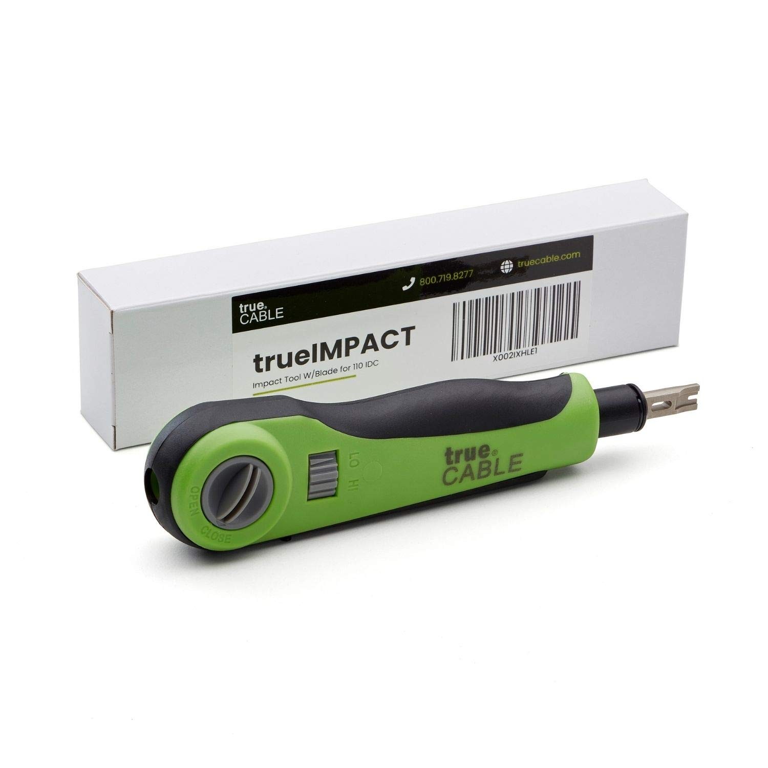trueCABLE Impact Punch Down Tool Blade for 110 IDC Keystone Jacks Patch Panels