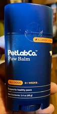 PetLab Co. (PetLabCo) Paw Balm - 2.4oz - Allergy & Itch - ALL DOGS!
