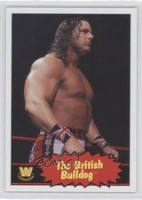 2012 Topps Heritage WWE The British Bulldog #65 2k3