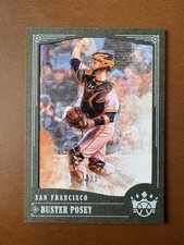 2018 Panini Diamond Kings Green Framed SSP /5 Buster Posey San Francisco Giants