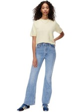 Aritzia Denim Forum The Marlene  60s High Flare 30L size 25