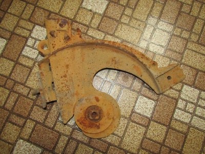 JOHN DEERE VAN BRUNT GRAIN DRILL DOUBLE DISC OPENER SEED BOOT M399 SHORT JD