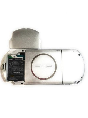 Sony PSP-3000 Portable Mystic Silver Handheld System for sale