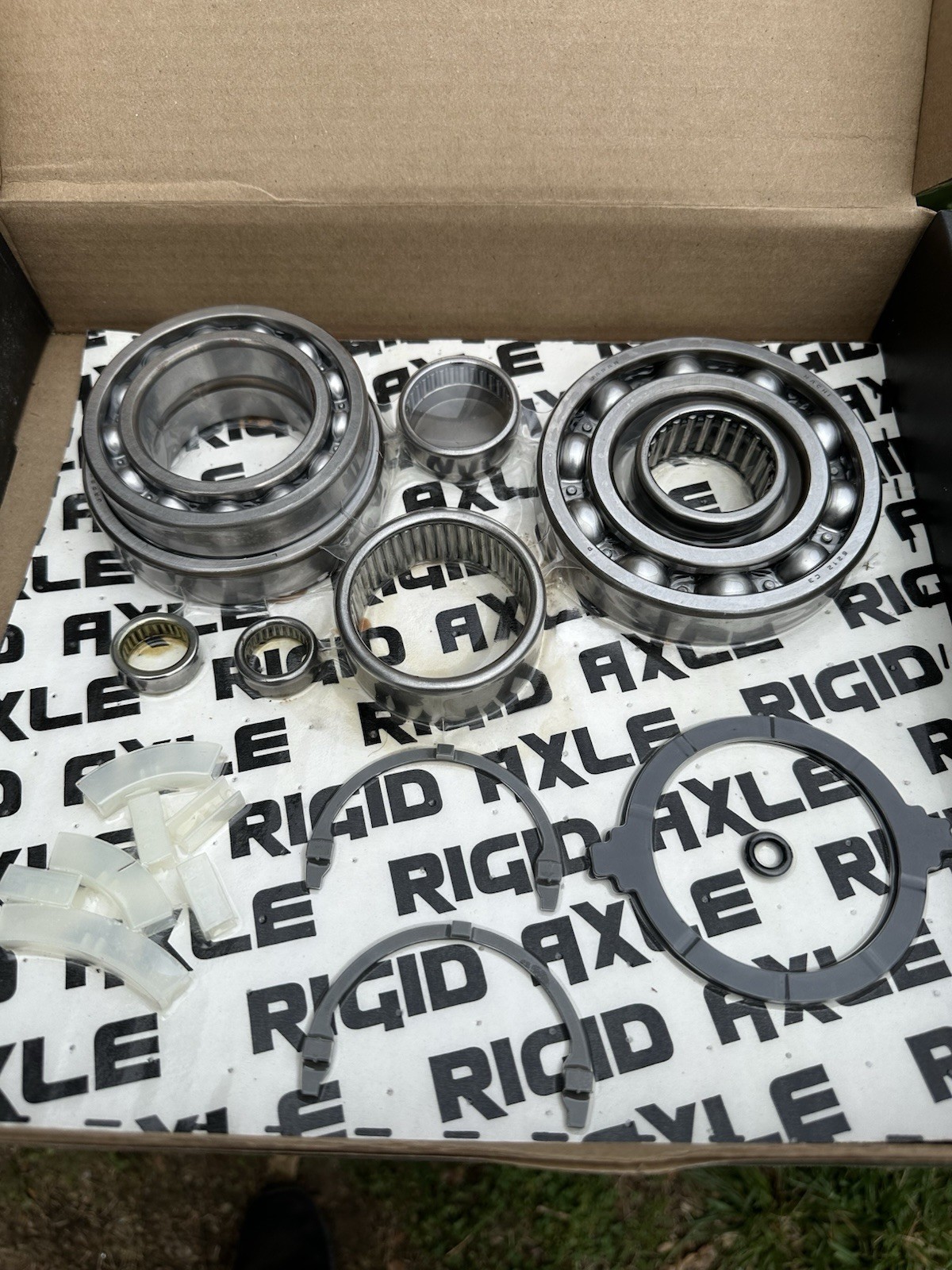Rigid Axle Process Transfer Case Rebuild Kit Brand New Ford And Dodge