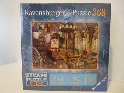 Neu und versiegelt Ravensburger Kinder Flucht Puzzle 368 Teile. Magisches Chaos