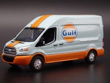 Greenlight 1/64 2019 Ford Transit Gulf - Toy Car - M