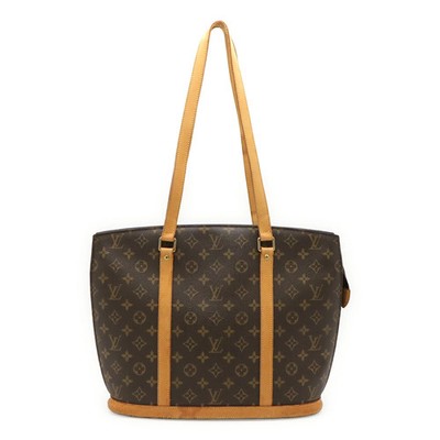 Louis Vuitton Monogram Babylon Tote Bag Shoulder M51102 r0_0603
