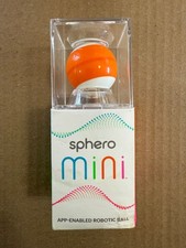 Sphero Mini Orange App-Enabled Programmable Robot Ball new open box