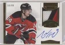 2013-14 Panini Dominion Auto Patch 50/99 Adam Henrique #AP-AH Patch Auto a4e