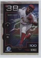 2025 Bowman Bowman Scouts Top 100 Chrome Tink Hence #BTP-38 0e3x