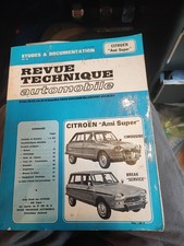 Revue technique Citroen AMI