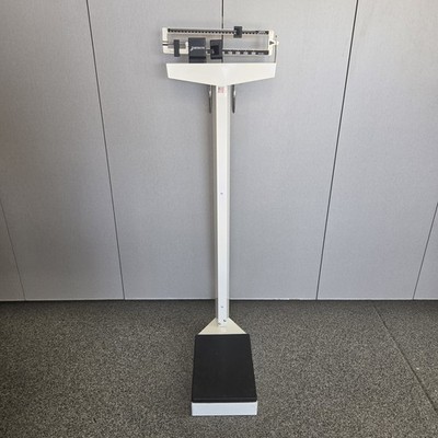Detecto 439 Weigh Beam Eye-Level Physician Scale 