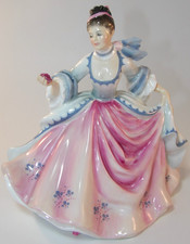 Royal Doulton 7 3/4" Lady Figurine HN2805 Rebecca c1980s Excellent