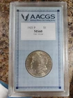 1921-P Morgan Silver Dollar AACGS Mint State
