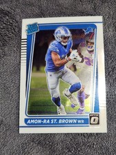 2021 Panini Donruss Optic - Rated Rookie Amon-Ra St. Brown #228 (RC)