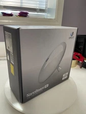 Ubiquiti NanoBeam AC NBE-5AC-19-US 5GHz 19dBi airMAX CPE Bridge – Open Box New