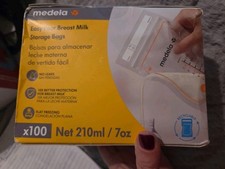 Medela Easy Pour Breast Milk Storage Bags, X 100 Count