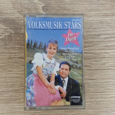 Volksmusik Stars im Duett von Various Artists MC Kassette in Hülle