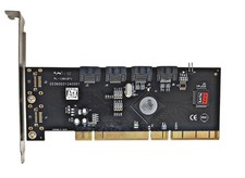 SYBA 3.0GBPS 133MHZ PCI-X SATA 4-PORT RAID CONTROLLER CARD [SY-PCX40009]