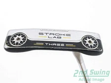 Odyssey Stroke Lab Three Putter Strong Arc Steel Right 34.0in
