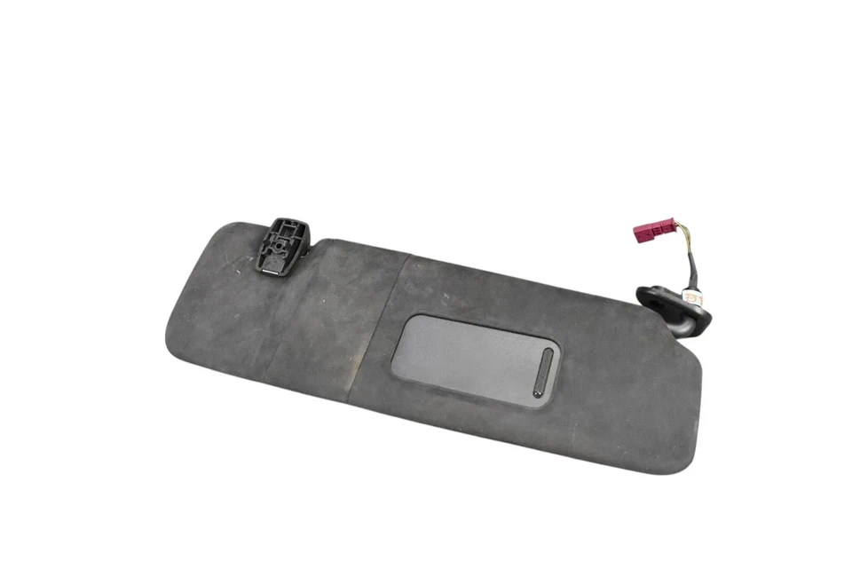 Parasol parasol negro del lado derecho del pasajero BMW 650i 640i F12 12-18 OEM Foto 4 de 4