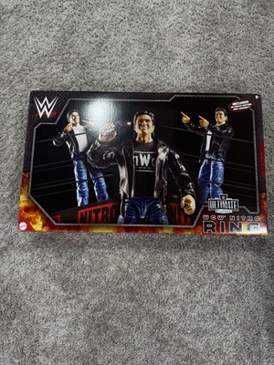 WCW WWE Monday Nitro Ultimate Edition Ring (No Bischoff)