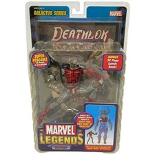 Marvel Legends Deathlok 6 Action Figure ToyBiz Sealed New Galactus Series