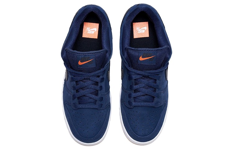 Size 11 - Nike Dunk Pro ISO SB Low Navy Gum for sale online | eBay