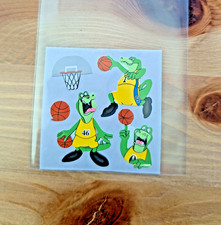 Vintage Sandylion Sticker Mod Basket Baller Alligator