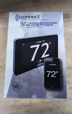 Connect Wi-Fi  Commercial Thermostat Touchscreen 33CONNECTSTAT43 New
