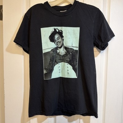 Harry Styles Men Shirt M Black Love On Tour 21 Dates Band Tee