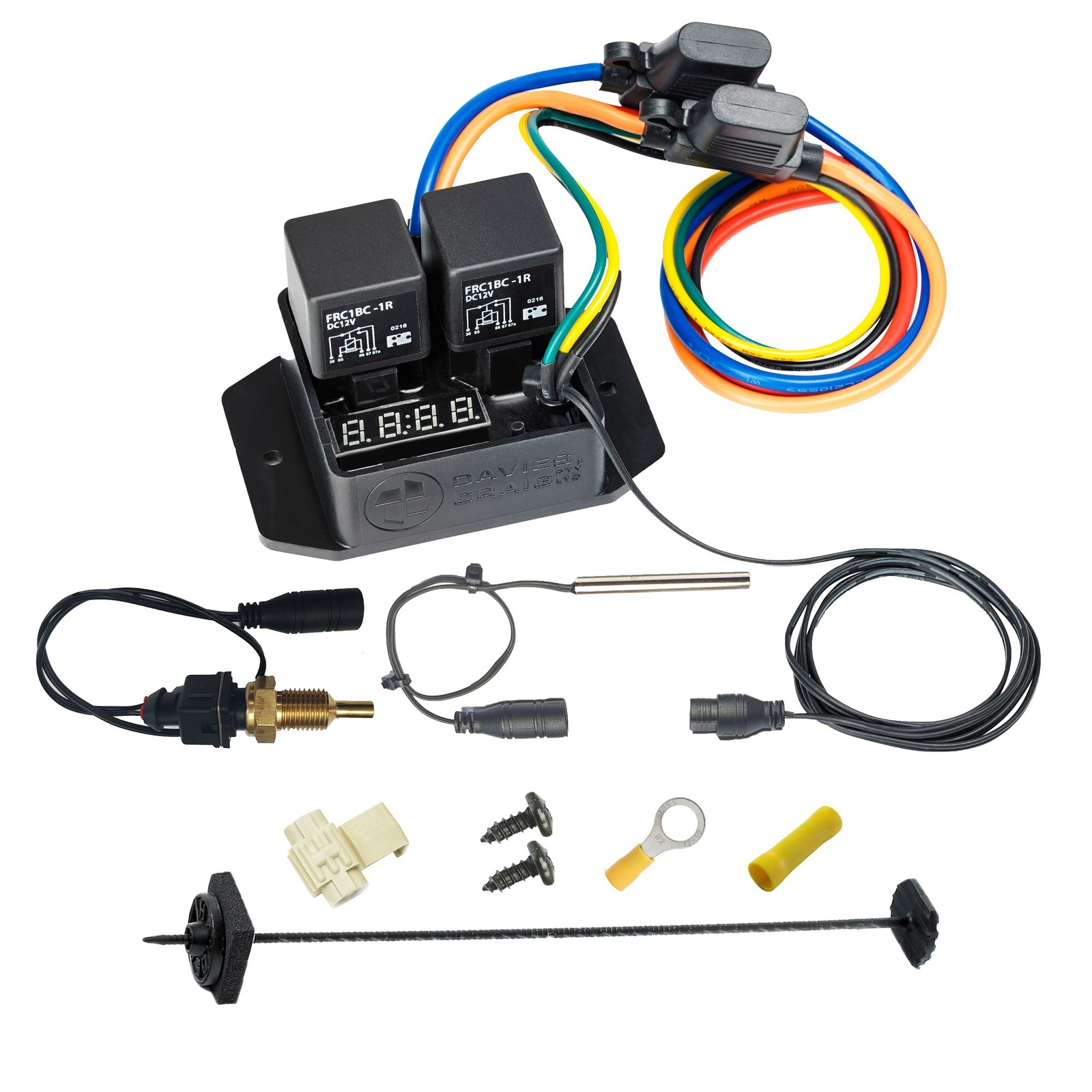 Davies Craig Digital Thematic EWP/Fan Switch - Temp Probe / Thermal Sensor