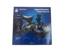 Thrustmaster T.Flight Hotas 4 Flight Stick TMSTR Joystick for PS4 PS5 & PC