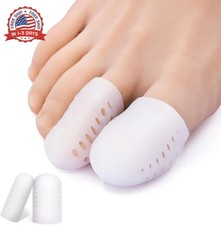 Gel Toe Protectors, 14 Packs of Breathable Toe Covers, Big Toe Caps Gua
