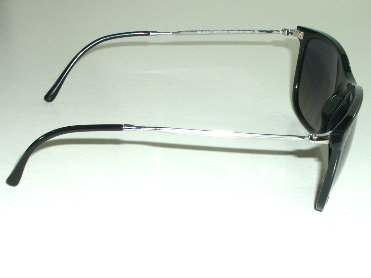 RAY BAN RB4344 601/78 56[]19 140 SLEEK BLUE GRADIENT POLARIZED