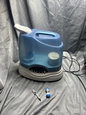 Nice!! Works!! AIR-O-SWISS #AOS-7135 Warm and Cool Mist ''ULTRASONIC HUMIDIFIER''