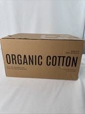 72 Count 100% Organic Overnight Pads for Women, Ultra Thin Overnight With Wings