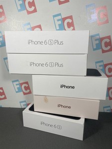 iPhone Empty Box Lot 5 Total Boxes iPhone 6s , iPhone 6S Plus, iPhone 11